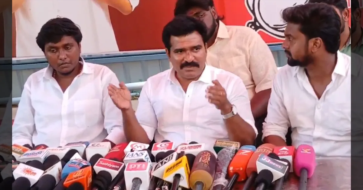 தற்குறி பழனிச்சாமி என்ற அண்ணாமலை, இன்று அண்ணன் என்கிறாரா? தவெக நிர்மல் குமார் அனல் பறக்கும் பேட்டி!