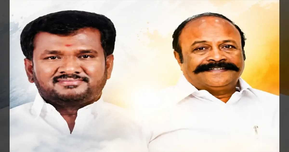 திருப்பத்தூர் எம்.எல்.ஏ. சீனிவாச சேதுபதி உச்ச நீதிமன்றத்தில் மேல்முறையீடு! தடையை நீக்க தவெக அவசர மனு!