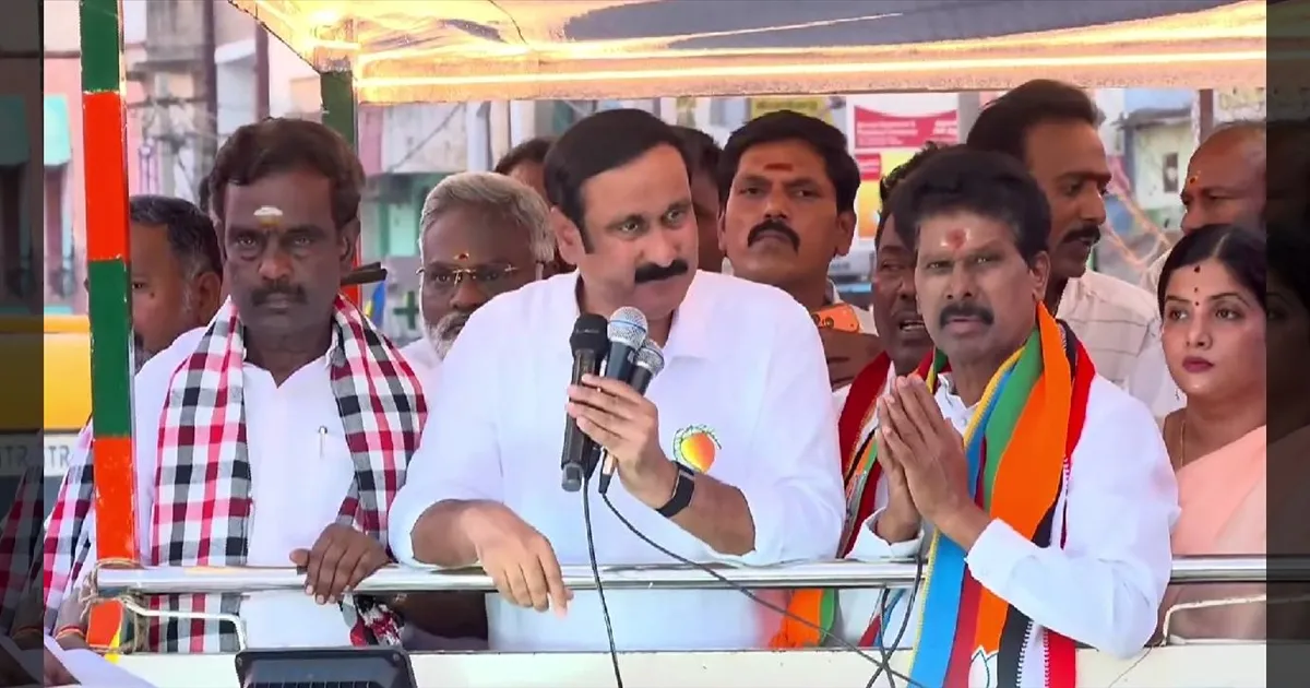 பிரேமலதா அப்படி பண்ணியிருக்க கூடாது!  திருமாவளவனுக்கு அன்புமணி திடீர் சப்போர்ட்! திமுக பகீர்!