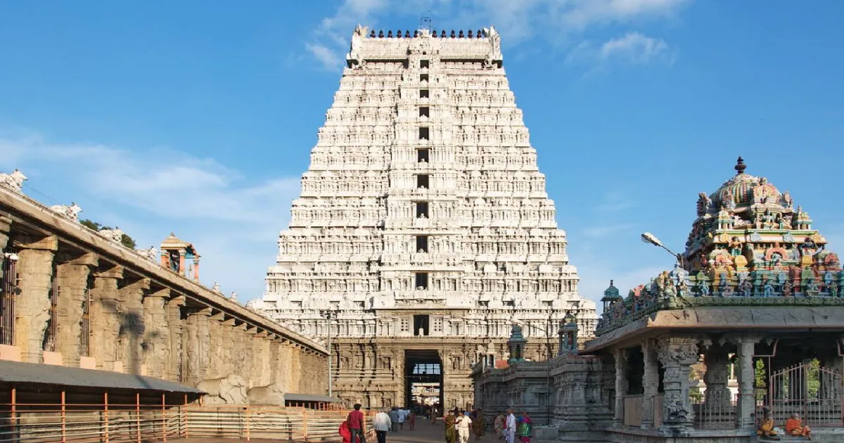 செப்டம்பர் 1 முதல் செல்போன்களுக்கு தடை! திருவண்ணாமலை அண்ணாமலையார் கோயில் நிர்வாகம் உத்தரவு!