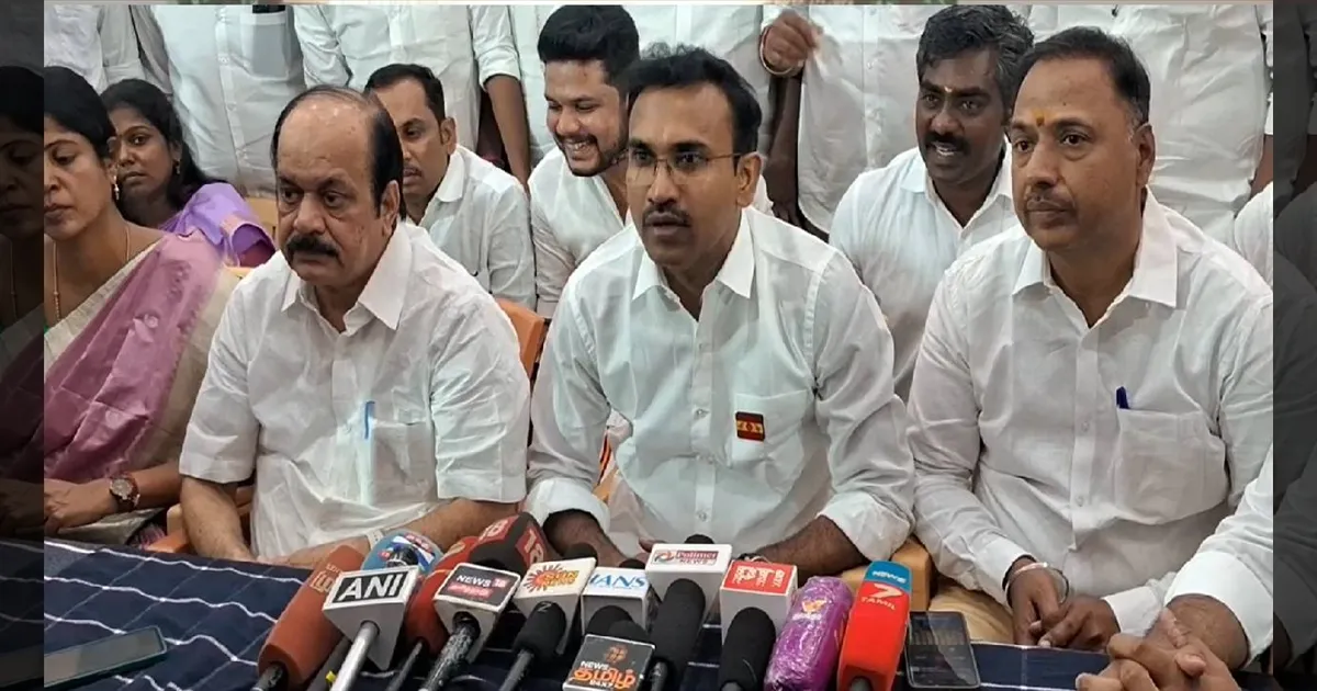 முதல்வருக்கு அடுத்த நாள் விஜய்....!  தவெக அருண்ராஜ் அதிரடி!