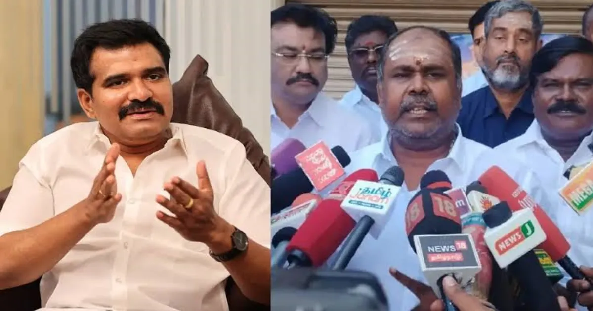   அதிமுகவை விட்டு விலக தயார்... நிர்மல் குமாருக்கு நேரடி சவால் விட்ட ஆர்.பி.உதயகுமார்... என்ன காரணம்?
