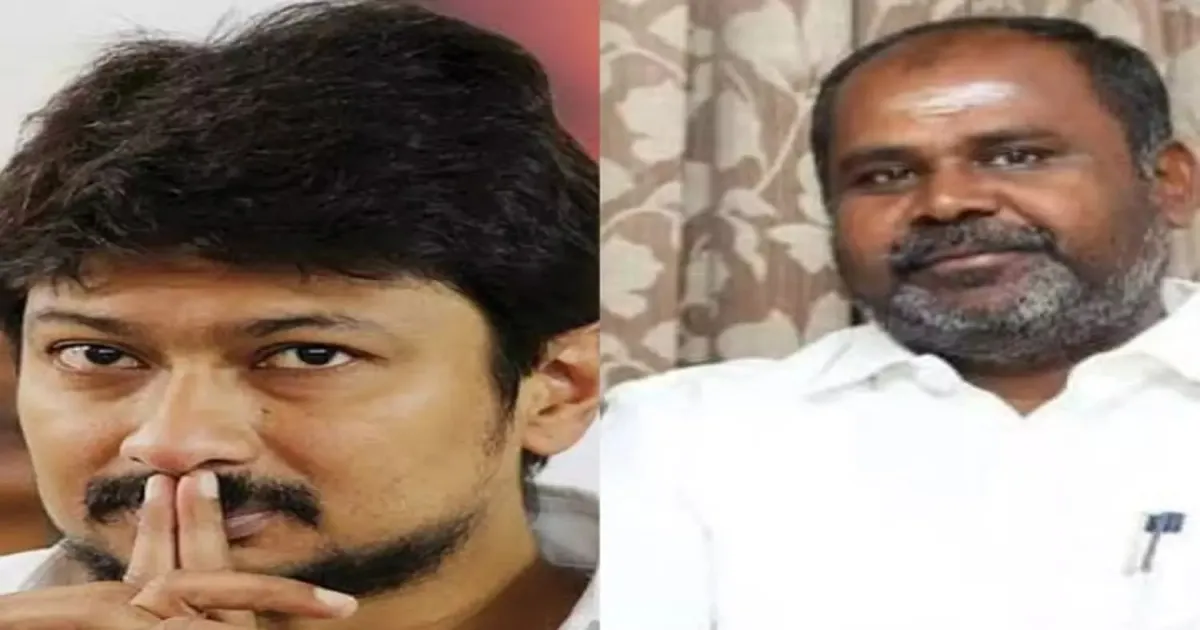ADMK EX Minister RB Udayakumar Slams Udayanidhi Stalin 