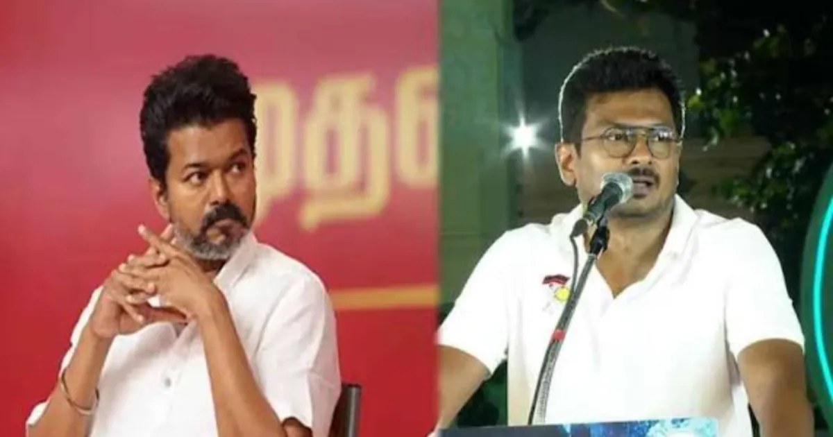 #BREAKING டபுள் மீனிங் பேச்சு... உதயநிதியால் திமுக நிம்மதி போச்சு... தமிழகமே அதிர வந்த அறிவிப்பு...!