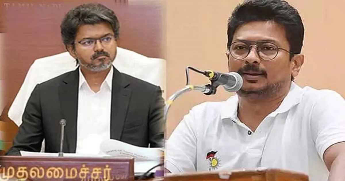 #BREAKING உதயநிதிக்கு பேரதிர்ச்சி... காலையிலேயே அறிவாலயத்தில் இடியை இறக்கிய தவெக...!