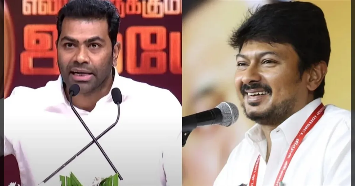 உயிர் நண்பர்களை மோத விட்ட உதயநிதி ஸ்டாலின்!! கார்த்திக் - ஆதவ் அர்ஜூனாவுக்கு போட்ட தரமான ஸ்கெட்ச்!!