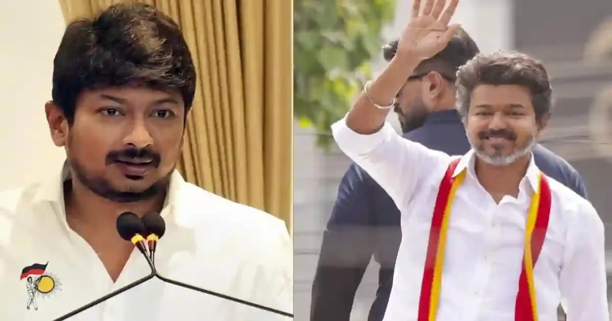 “Mr.விஜய்... உதயநிதி கிட்ட போய் ட்ரெயினிங் எடுங்க...” - திமுகவில் இருந்து பறந்த வந்த அட்வைஸ்...!