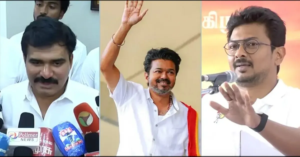 GenZ DMK என ஸ்டிக்கர் ஒட்டி கோமாளித்தனம் செய்ய வேண்டாம்! உதயநிதிக்கு தகுதி இருக்கா? அமைச்சர் நிர்மல்குமார் பாய்ச்சல்!
