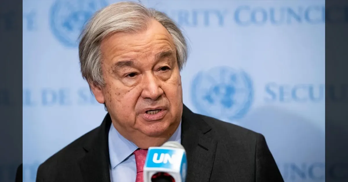 மேற்காசிய போர் எல்லை மீறி சென்று விட்டது! கவலை தெரிவிக்கும் ஐ.நா! குட்டரெஸ் வேதனை!