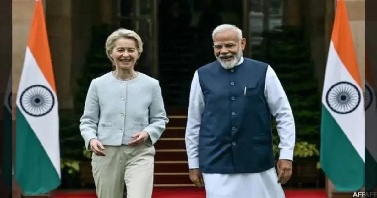 இறுதிக்கட்டத்தை எட்டிய ஒப்பந்தம்!! இந்தியாவுக்கு குட் நியூஸ்! ஐரோப்பிய யூனியன் தலைவர் தகவல்!