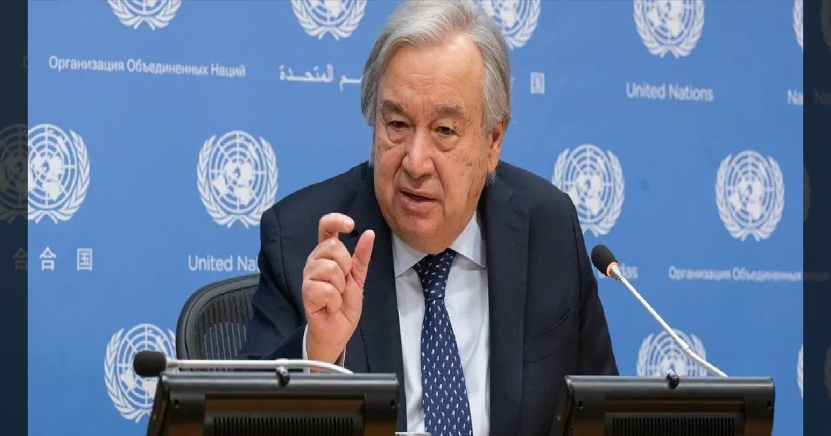 “போர்களை நிறுத்துங்கள்; வறுமையை ஒழியுங்கள்!” - உலகத் தலைவர்களுக்கு ஐநா பொதுச்செயலாளர் உருக்கமான வேண்டுகோள்!