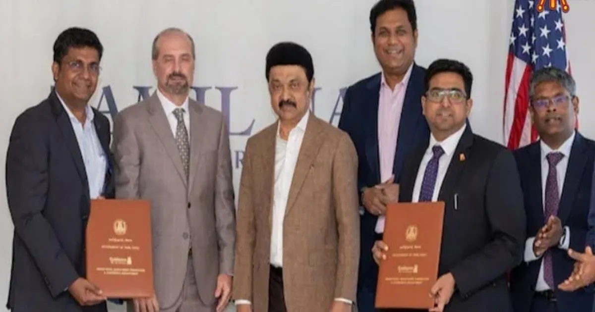ரூ.35,084 கோடி... 5,3445 பேருக்கு வேலை வாய்ப்பு... இன்று கையெழுத்தாகிறது முக்கிய ஒப்பந்தம்....!