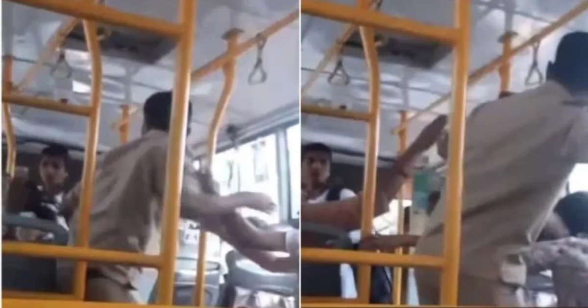 தகாத வார்த்தைகளால் கோயில் பூசாரிக்கு அர்ச்சனை... அடாவடி செய்த அரசு பேருந்து நடத்துனருக்கு நேர்ந்த பரிதாபம்...!