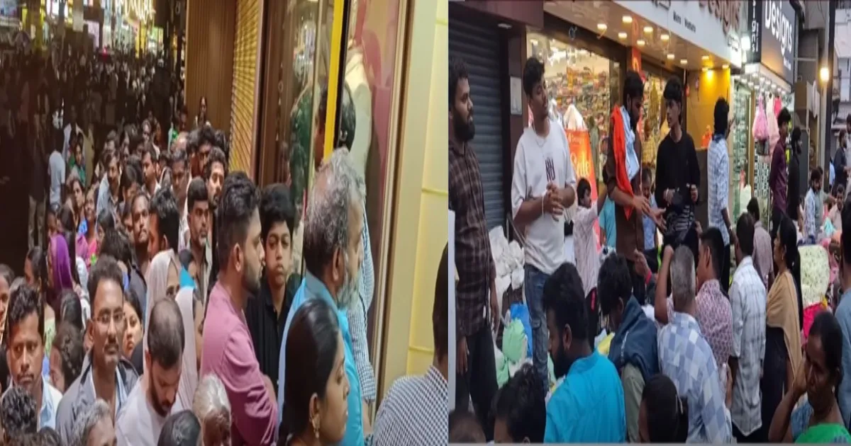 நள்ளிரவு முதலே பரபரப்பு... தீபாவளி கொண்டாடிய கையோடு திபு திபுவென குவிந்த மக்கள்... அலைமோதிய கூட்டம்...!