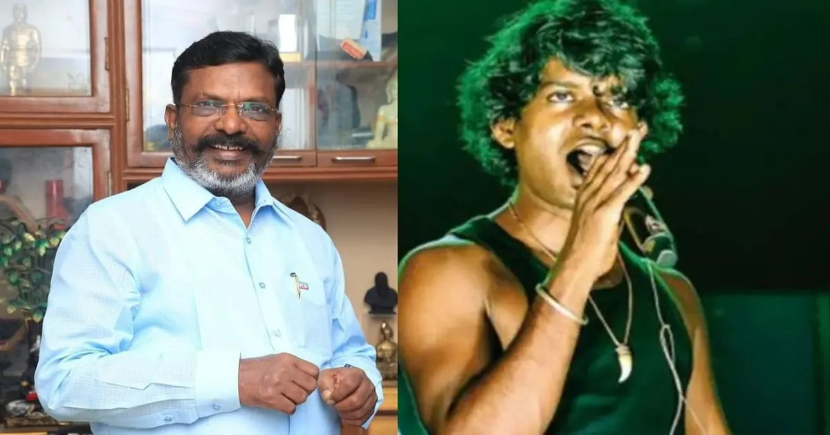 “35 வருஷ அரசியலை வெறும் 2 நிமிஷத்துல”... பாடகர் வேடனை பார்த்து ஷாக்கான திருமா - என்ன செய்தார் தெரியுமா?