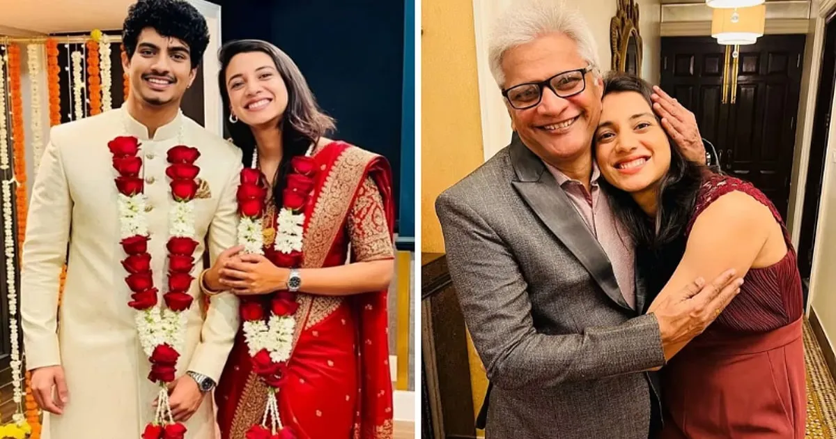 After His father smriti mandhana fianc palash hospitalised