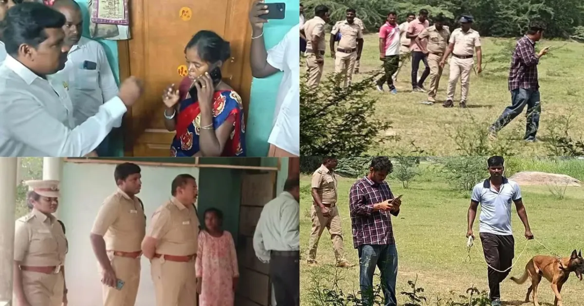 செஞ்சி சிறுமி எங்கே?... தாயிடம் டஜன் கணக்கில் எழுப்பப்பட்ட கேள்விகள்... சிபிசிஐடி விசாரணையில் கிடைத்த திடுக் தகவல்கள்...! 