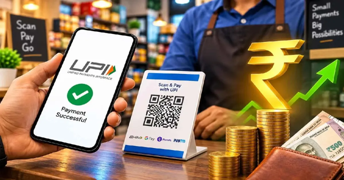 வியாபாரிகளுக்கு தீபாவளி கிப்ட்! ரூ.2,000-க்கு மேலான யுபிஐ பரிவர்த்தனை கட்டணம் ஒத்திவைப்பு!