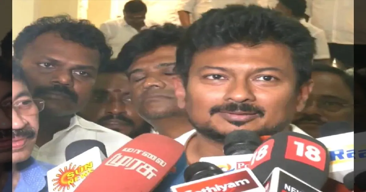 50 நாட்கள் பொறுமையாக இருங்க... எடப்பாடி பழனிசாமி மற்றும் பாஜக-விற்கு உதயநிதி ஸ்டாலின் சவால்!