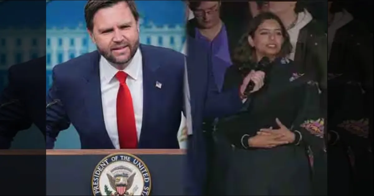 நீங்க கேட்ட காசு கொடுத்துட்டோமே?  எங்கள ஏன் தடுக்குறீங்க?  அமெரிக்க து. அதிபரை வெளுத்து வாங்கிய மாணவி! 