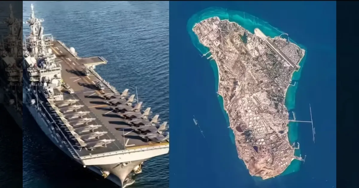 யு.எஸ்.எஸ். திரிபோலி! அச்சம் காட்டும் அமெரிக்கா! 2,000 கடற்படை வீரர்கள்! ஈரான் நோக்கி விரையும் பிரமாண்ட கப்பல்!