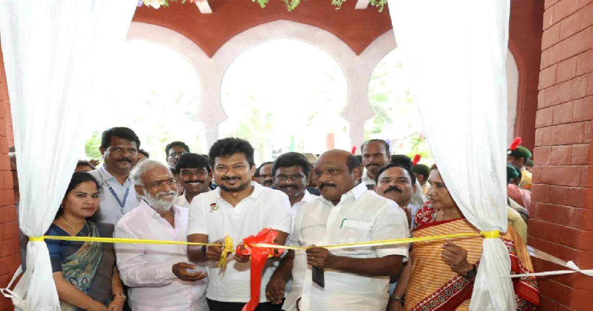 எழும்பூர் ஆவண காப்பகத்தில் புதிய வசதிகள்...! துணை முதல்வர் உதயநிதி ஸ்டாலின் திறந்து வைத்தார்!