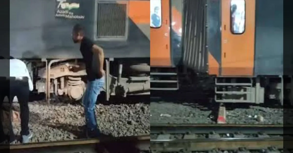 மும்பை வந்தே பாரத் ரயில் தடம் புரண்டு விபத்து.. மும்பை - சோலாப்பூர் மார்க்கத்தில் பரபரப்பு!