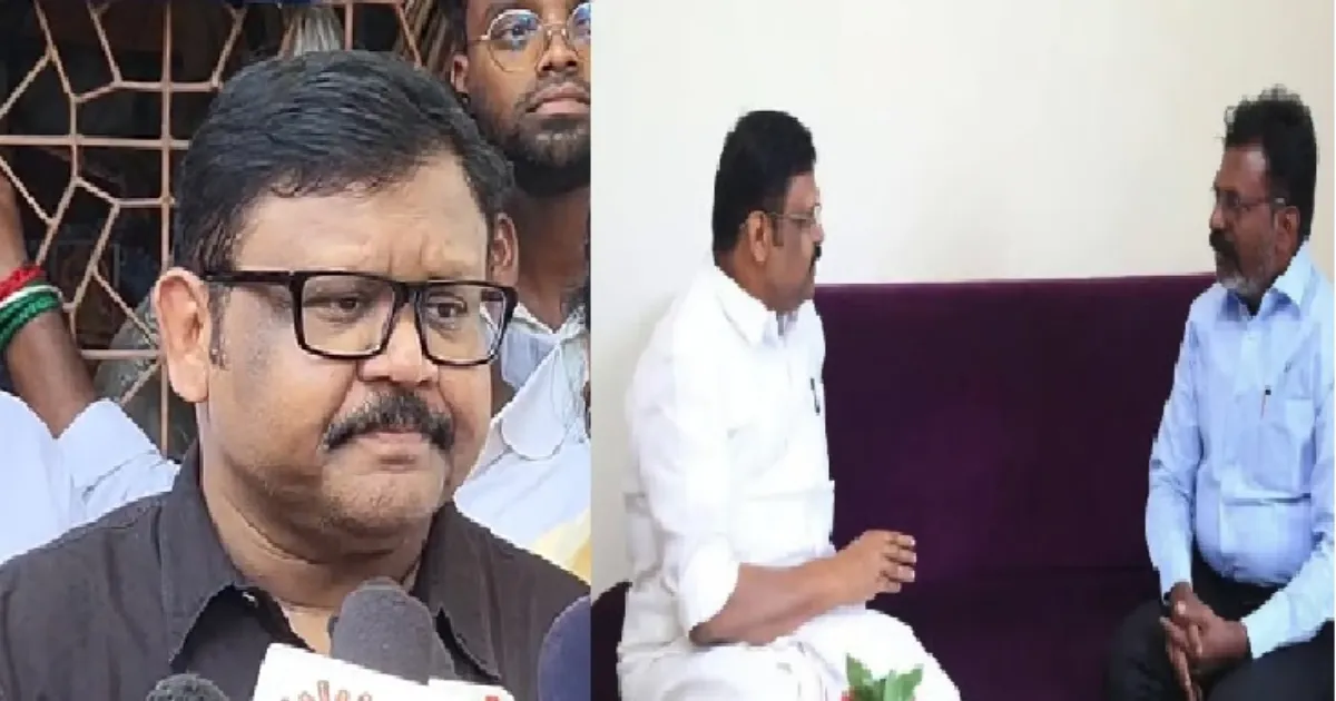 திருமாவளவனை சந்தித்தது எதற்கு? உண்மையை போட்டுடைத்த வைகைச் செல்வன்!!