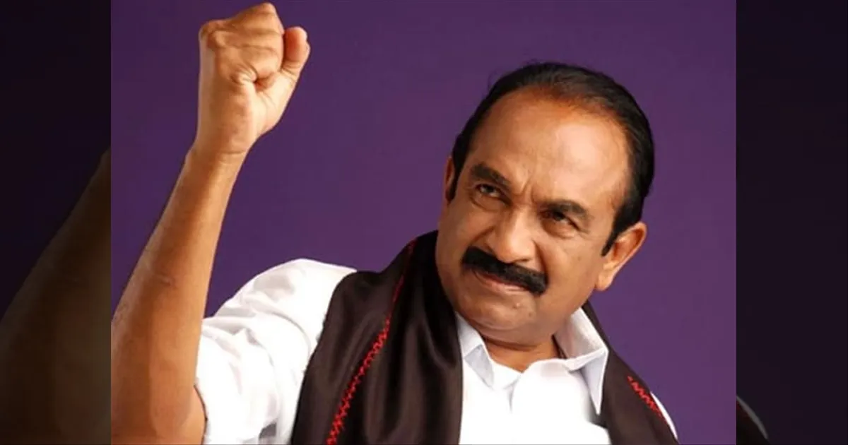 பிரதமர் வேட்பாளர் ராகுல் தான்... நினைத்ததை எல்லாம் பேசக்கூடாது.!! வைகோ தடாலடி.!!