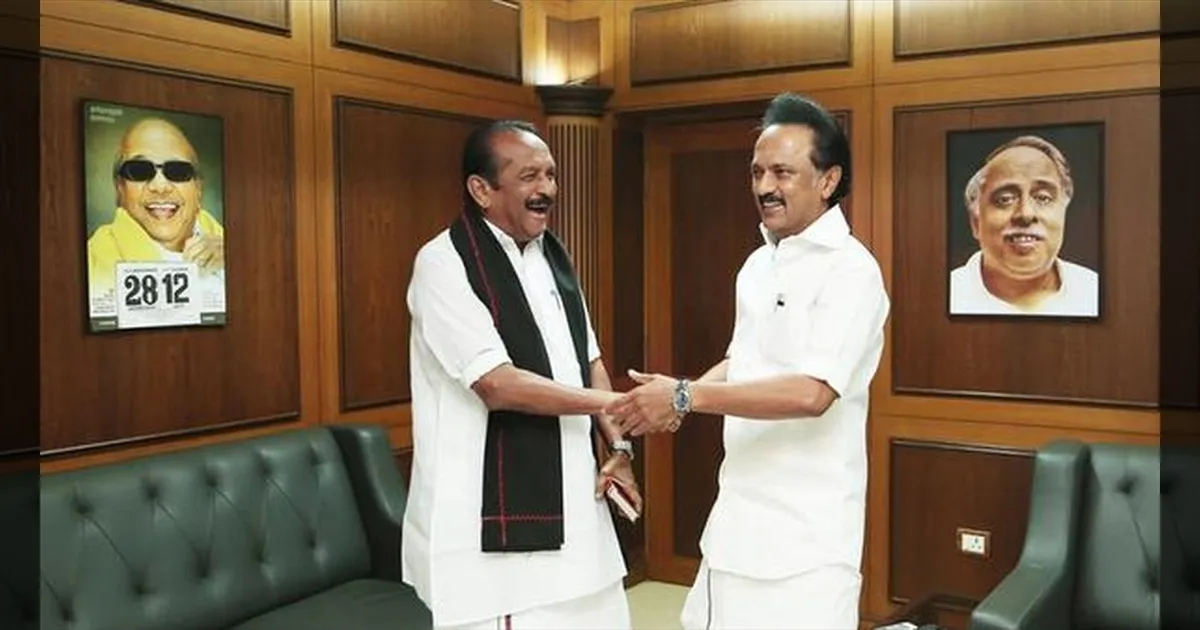 12 தொகுதி பைனல் பண்ணிக்கலாம்!! திமுகவுக்கு மதிமுக செக்!! லிஸ்டை கொடுத்து பேச்சை ஆரம்பிக்கும் வைகோ!