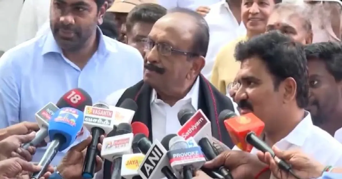 ஊழலை ஒழிப்பதில் தவெக அரசு பெரும் வெற்றி! அமைச்சர்களுடன் சந்திப்பிற்குப் பின் வைகோ புகழாரம்!