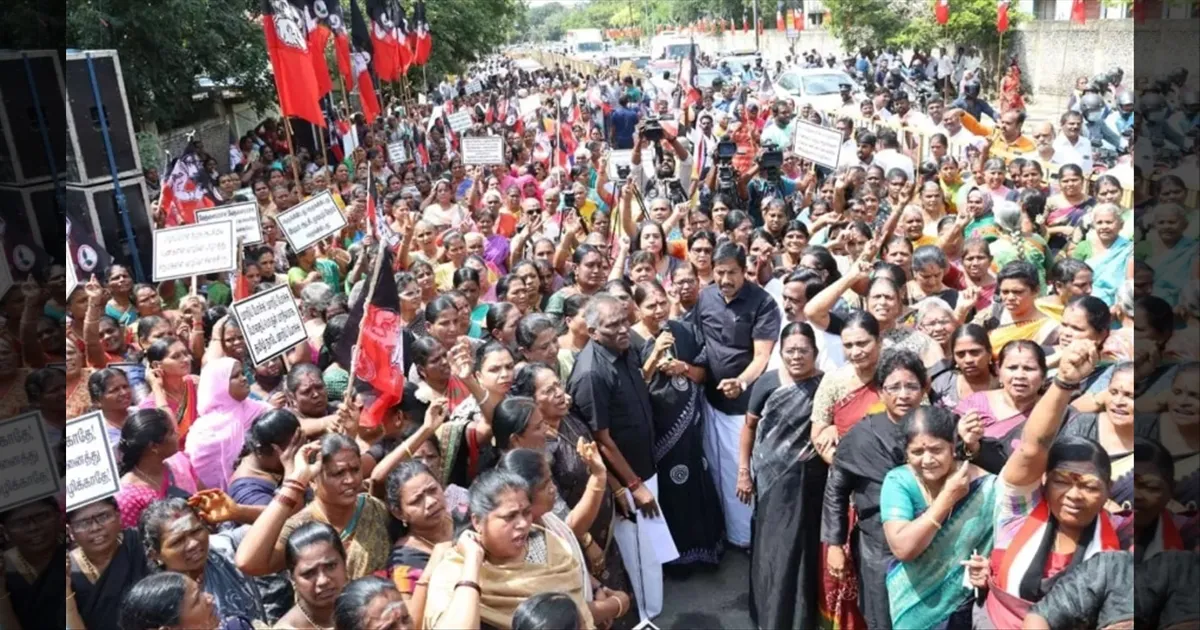 உண்மை குற்றவாளிகளா? யாரையோ பிடிச்சு தண்டிச்சுடலாம்னு நினைக்காதீங்க! வளர்மதி சந்தேகம்!