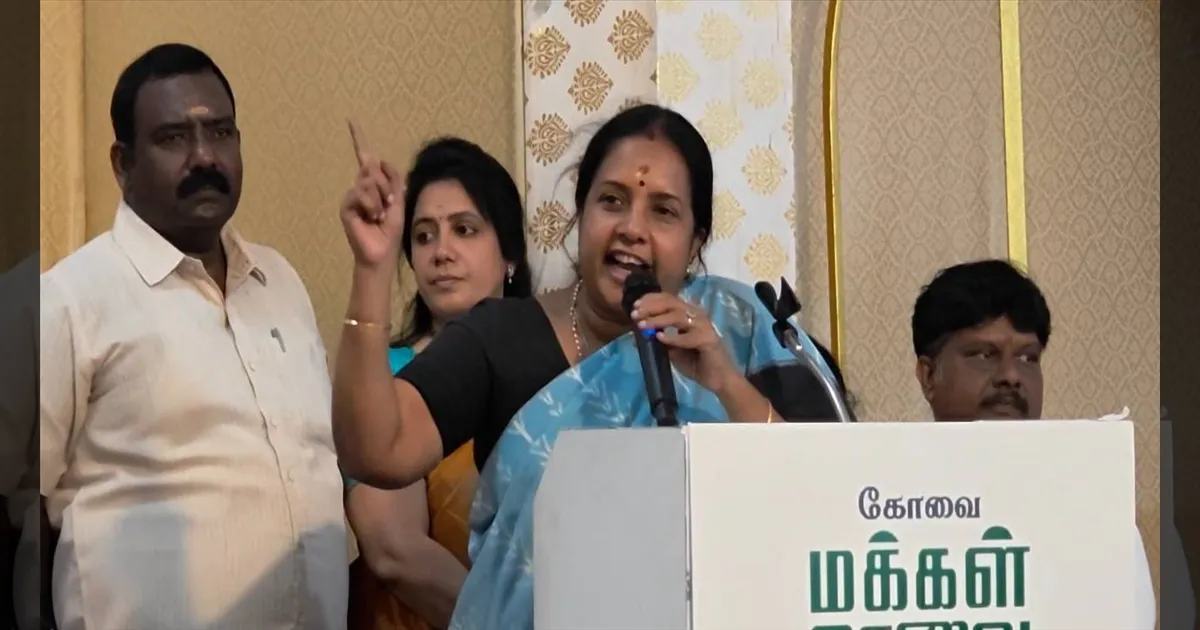 பெயிண்ட்டை மட்டும் மாற்றி புதுசு போல ஏமாற்றுவதா? சேலம் விபத்து குறித்து வானதி சீனிவாசன் கண்டனம்!