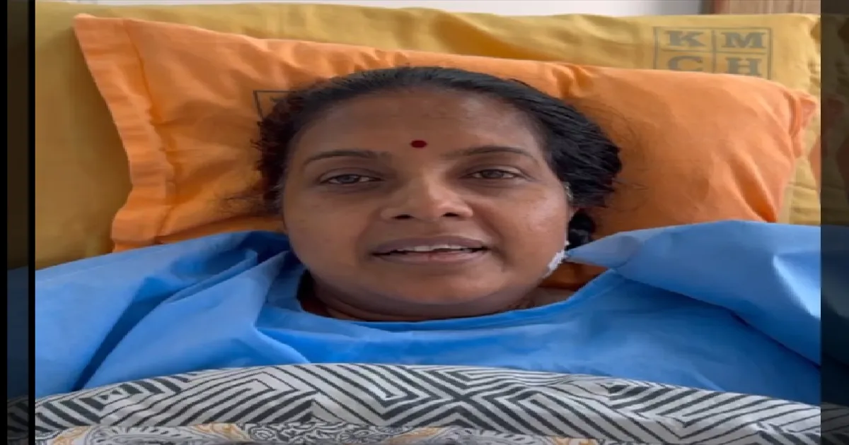 உடல்நலம் தேறி வருகிறேன், விரைவில் களத்திற்குத் திரும்புவேன்! வானதி சீனிவாசன் உருக்கமான வீடியோ!