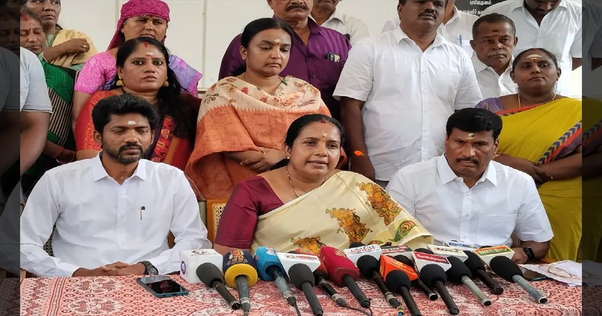  திமுகவுக்கு ஓட்டு கிடைக்காது! திமுகவை வெளியேற்ற ஒரு மாதத்தில் வலுவான கூட்டணி உருவாகும் - வானதி சீனிவாசன் உறுதி