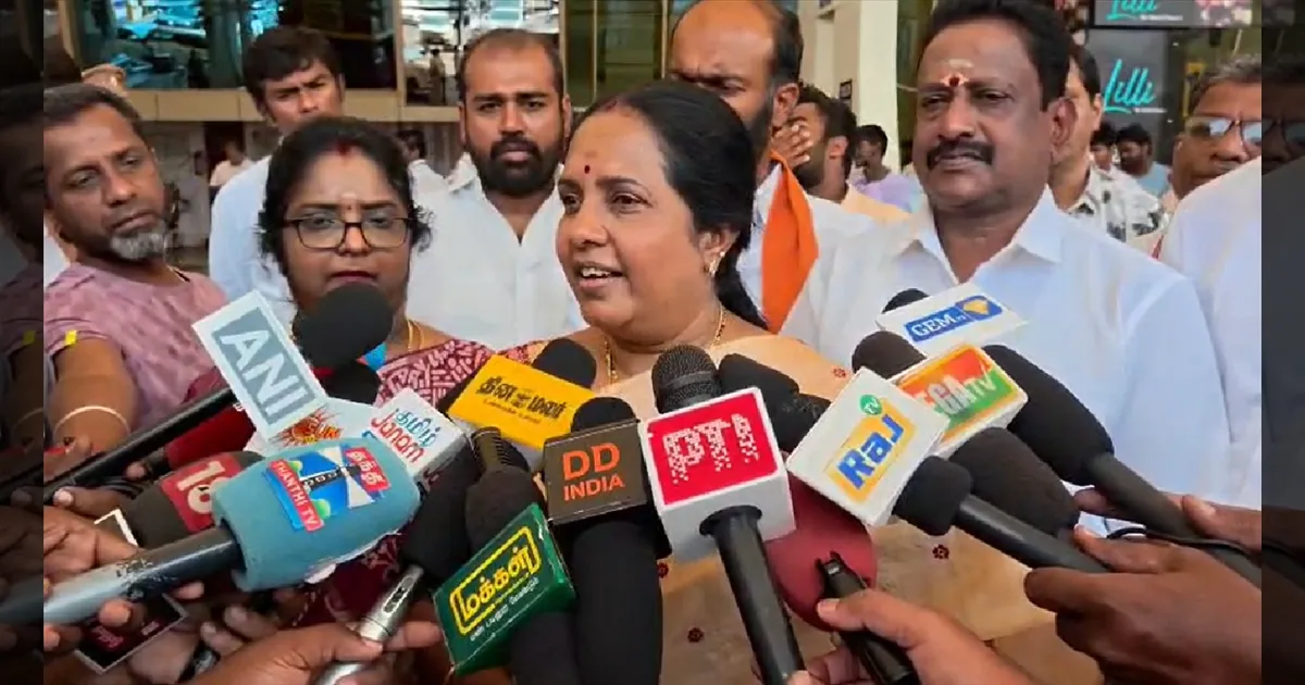 அண்ணாமலை ஏன் வரவில்லை? பிரதமர் மோடி வருகையின் போது கோவையில் வானதி சீனிவாசன் கேள்வி!