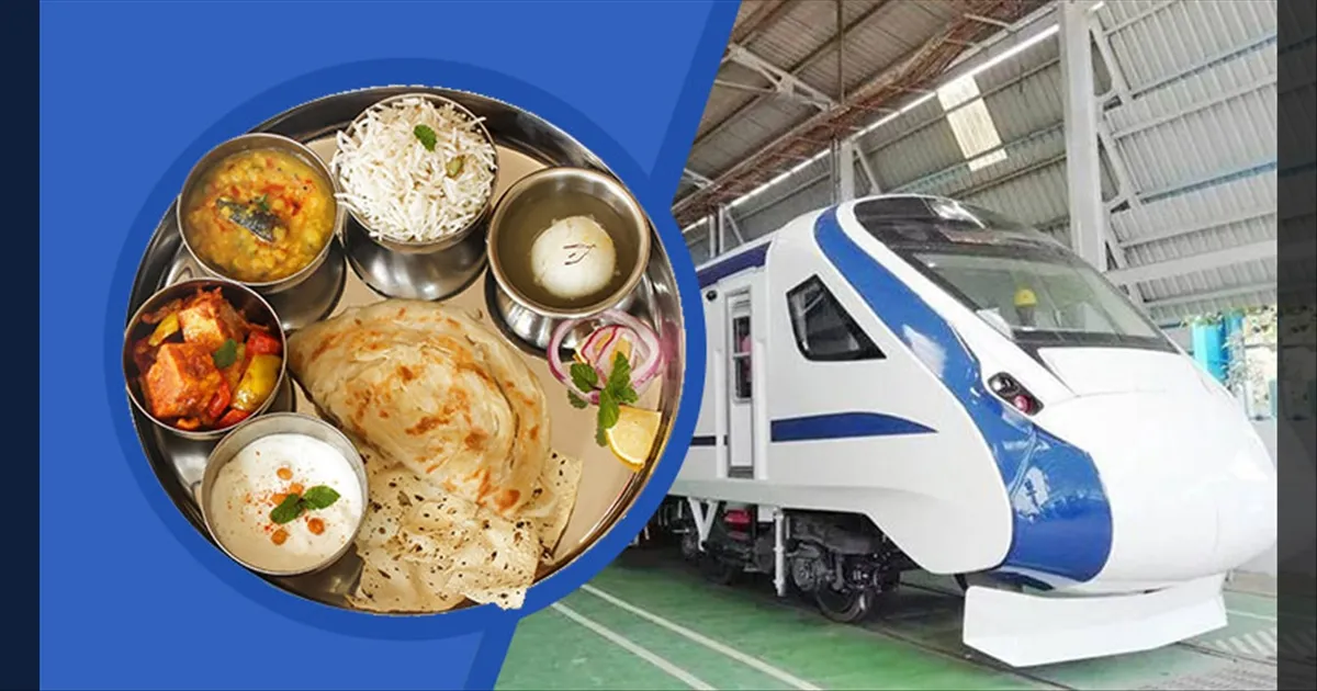 வந்தே பாரத் ரயிலில் தரமற்ற உணவு!! கொதித்தெழுந்த பயணி! கான்ட்ராக்டருக்கு ரூ.50 லட்சம் அபராதம்!!