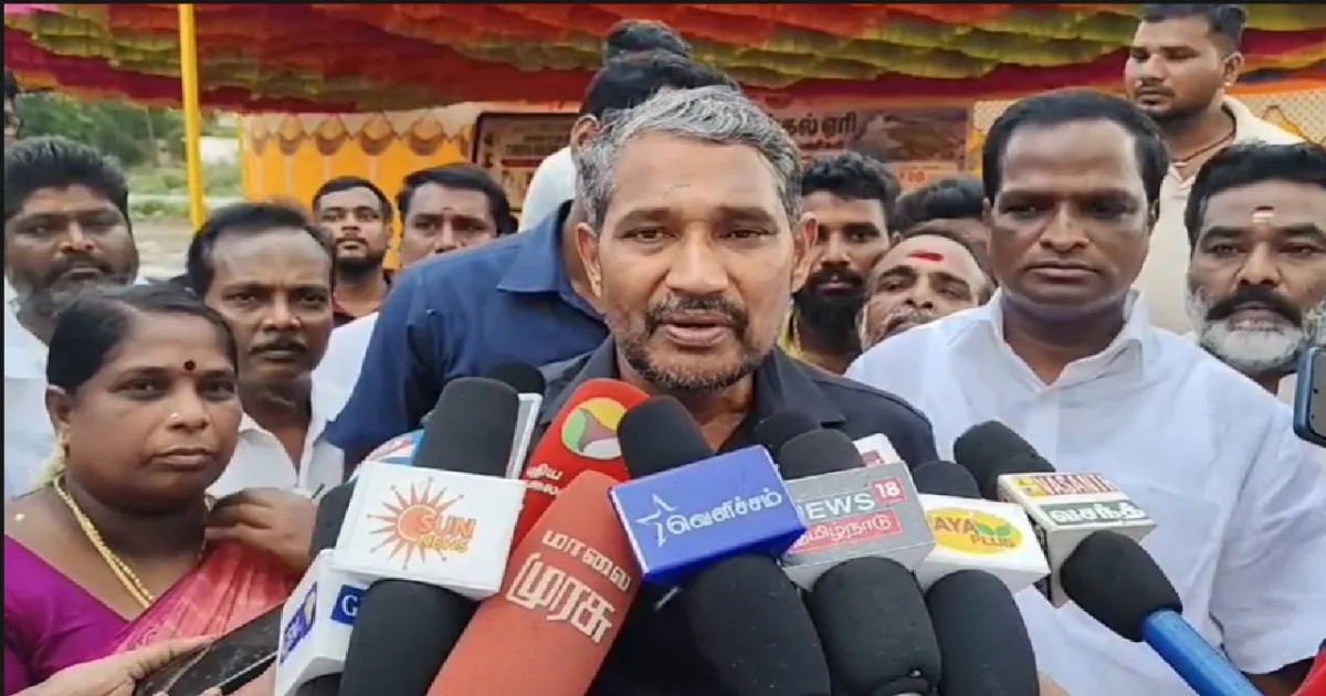 சாதி ஆணவ படுகொலைக்கு தனிச் சட்டம்! திமுக என்ன செய்தது? என அமைச்சர் வன்னியரசு கேள்வி!