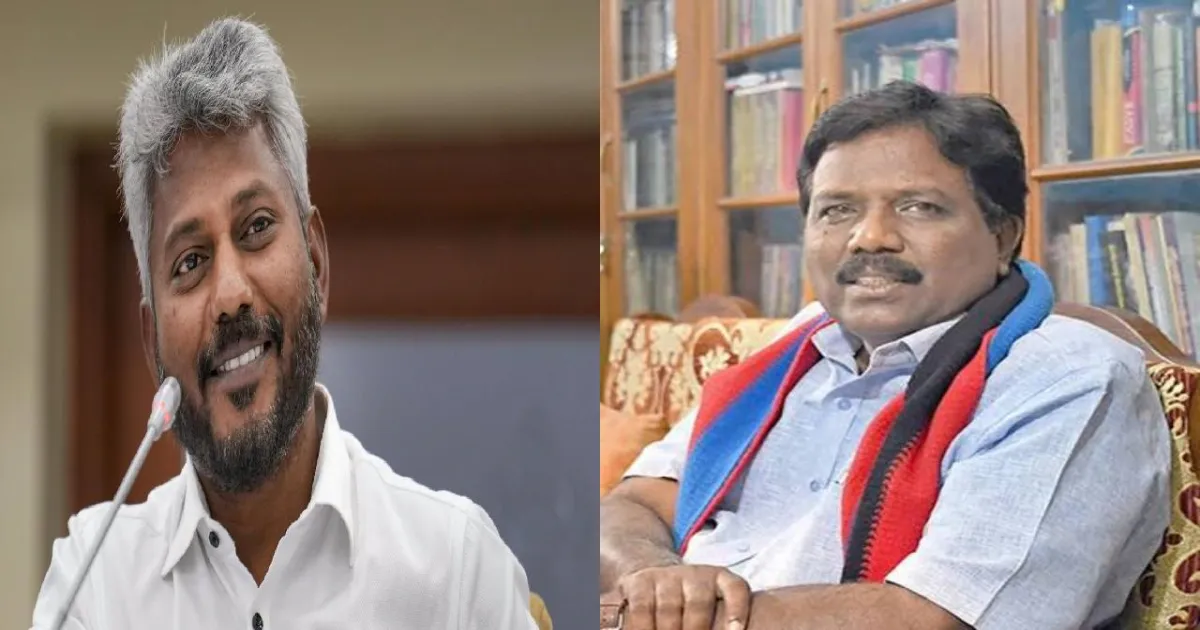 வேளாங்கண்ணியில் சாதிய வழக்கம்! அமைச்சர் மரிய வில்சன் மாற்றுவாரா என விசிக ரவிக்குமார் கேள்வி!