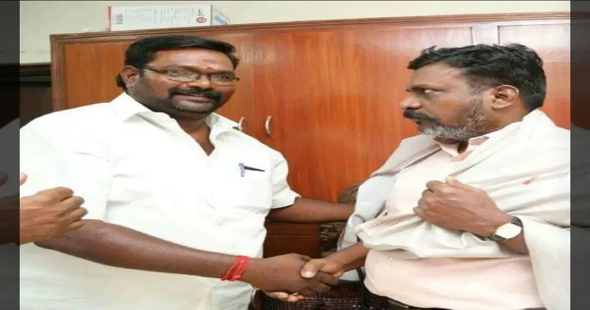 ராணிப்பேட்டை கலவை அருகே பயங்கரம்: விசிக பிரமுகர் சிவகுமார் வெட்டிக்கொலை!