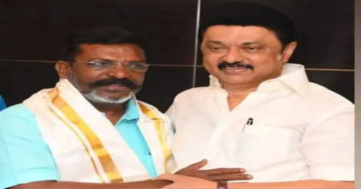 மு.க.ஸ்டாலினுடன் திருமாவளவன் திடீர் சந்திப்பு! விஜய்க்கு ஆதரவு என்பதில் நீடிக்கும் மர்மம்!