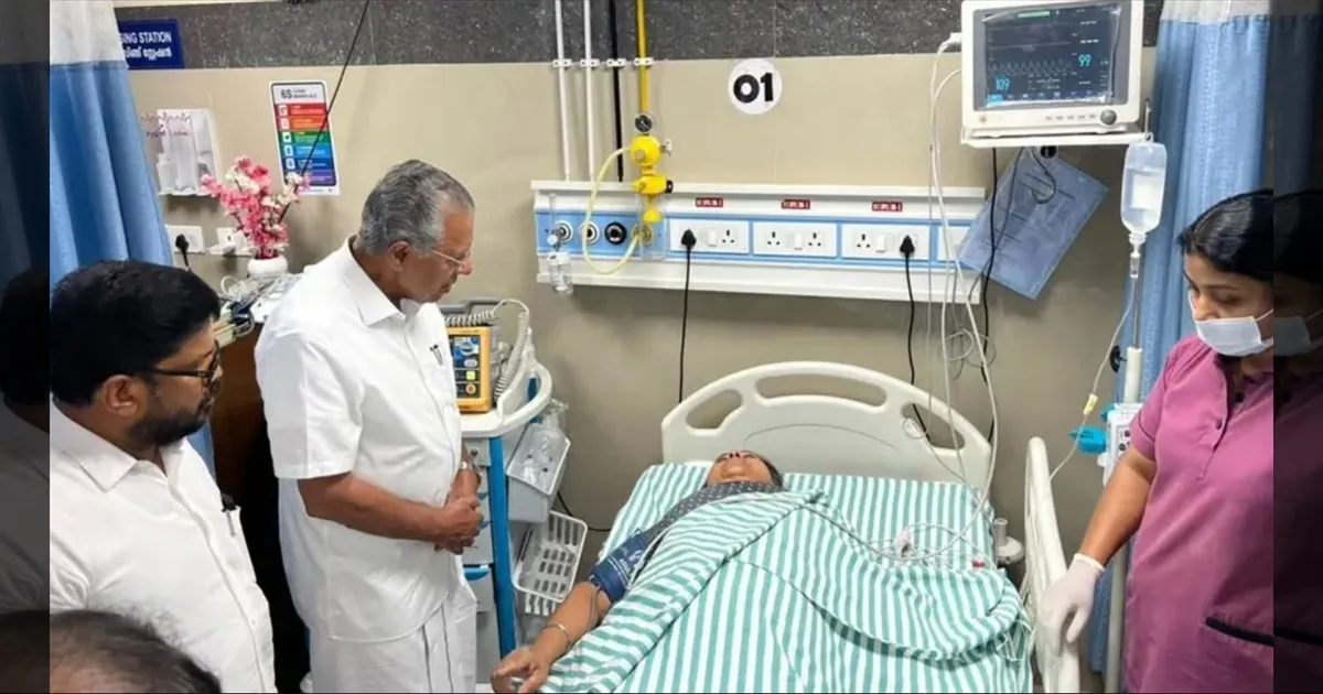 கேரள அமைச்சர் வீணா ஜார்ஜ் மீது தாக்குதல்! முதல்வர் பினராயி கண்டனம்! 5 பேர் மீது கொலை முயற்சி வழக்குபதிவு!