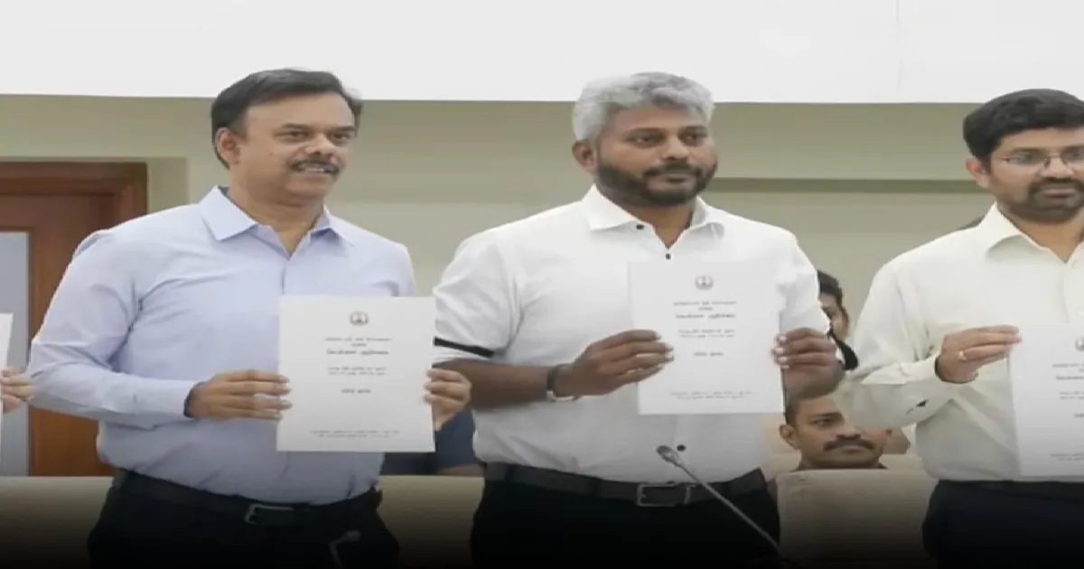 திமுக ஆட்சியில் இரு மடங்கு கடன்!  தமிழக நிதி நிலை வெள்ளை அறிக்கையை வெளியிட்டார் அமைச்சர் மரிய வில்சன்!