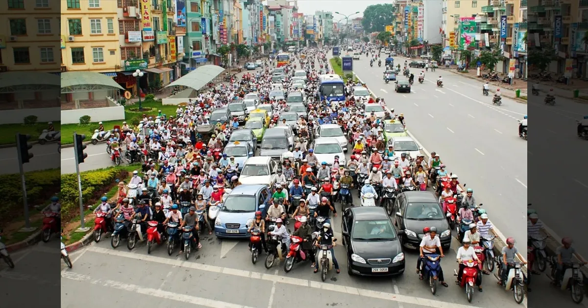 vietnam bans bikes to control air pollution