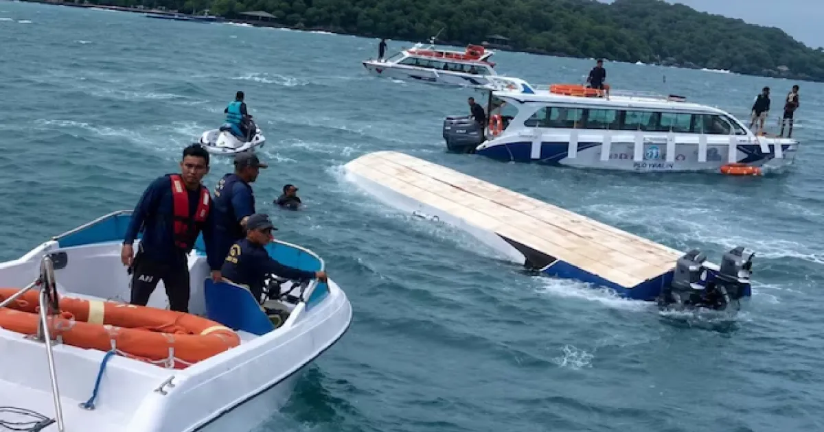 வியட்நாமில் சுற்றுலா படகு கவிழ்ந்து விபத்து: பழனி தொழிலதிபர் உட்பட 8 தமிழர்கள் பரிதாப பலி!