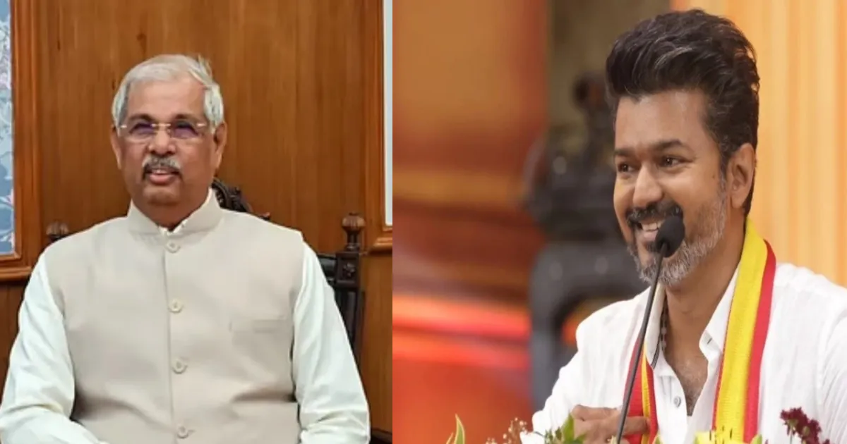 ஆட்சி அமைக்க உரிமை கோருகிறார் விஜய்! ஆளுநருக்கு அவசர கடிதம்!