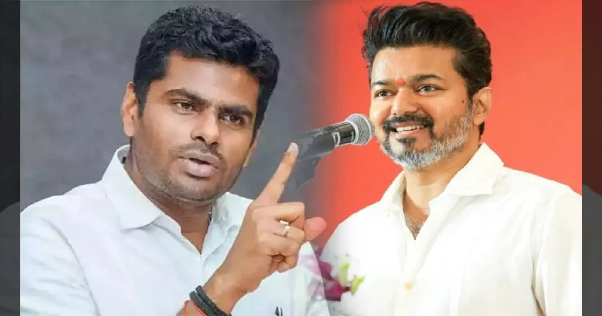 ‘பேசணும்… கம்முனு இருக்கக் கூடாது!’ – திருப்பரங்குன்றம் விவகாரத்தில் விஜயை சாடிய அண்ணாமலை
