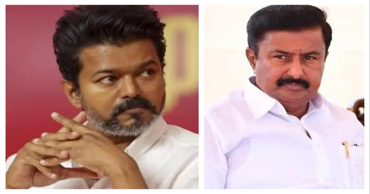 Minister saminathan warning to TVK Leader Vijay