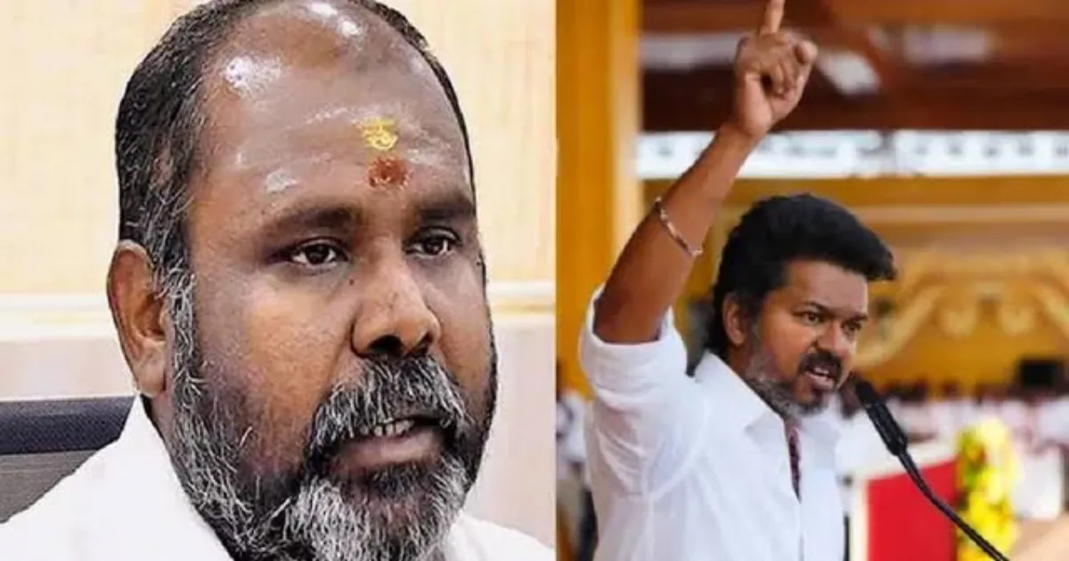 வயிறு பத்தி எரியுது... ‘அ.மு’... ‘அ.பி’ என்ன செஞ்சீங்க விஜய்?... கிழித்து தொங்கவிட்ட ஆர்.பி.உதயகுமார்...!