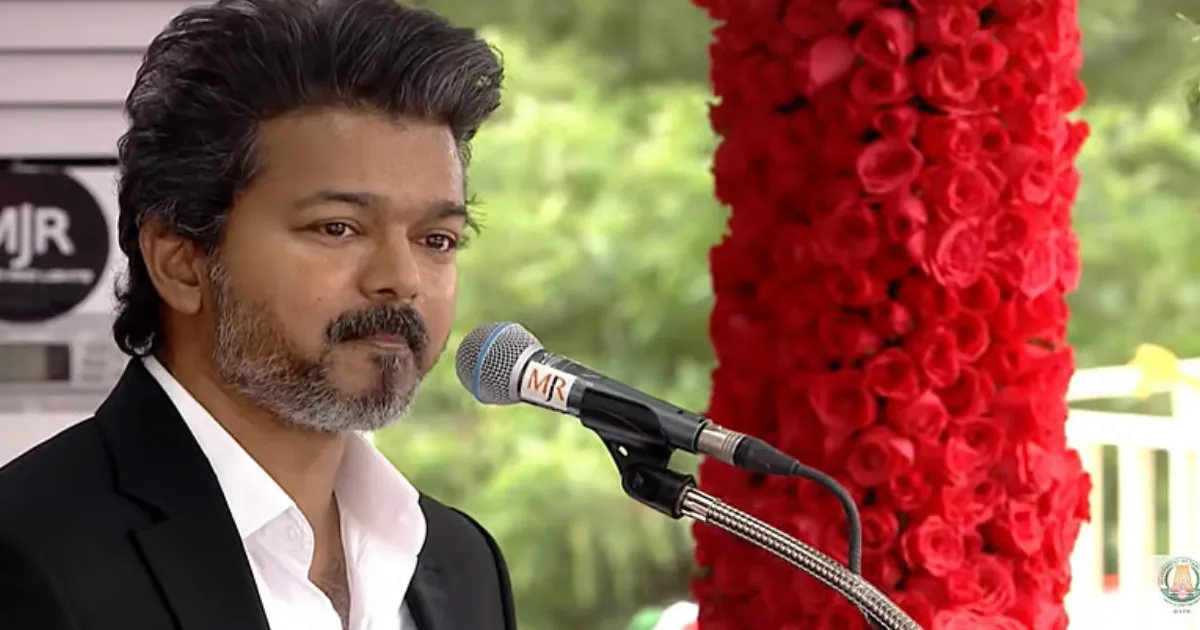 மத்திய அரசுடன் ஒத்துழைப்பு ஆனால்... சுதந்திர தின உரையில் ‘க்’வைத்து எச்சரித்த சி.எம். விஜய்...! 